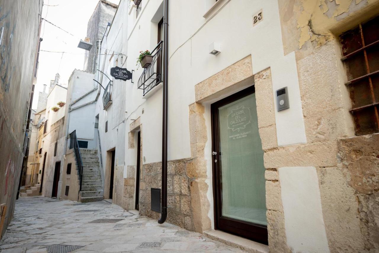 La Casa Del Calzolaio Bed & Breakfast Altamura Exterior photo